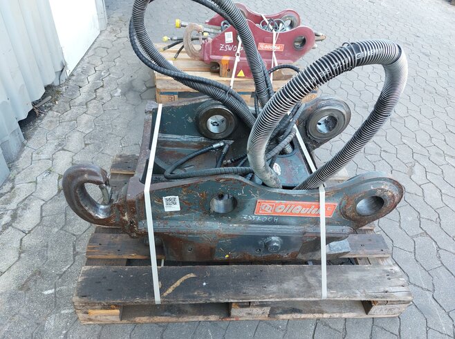 OilQuick Vollhydr. Schnellwechsler OQ80