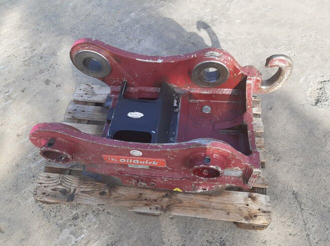 OilQuick Vollhydr. Schnellwechsler OQ80