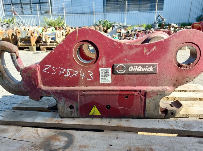 OilQuick Vollhydr. Schnellwechsler OQ65