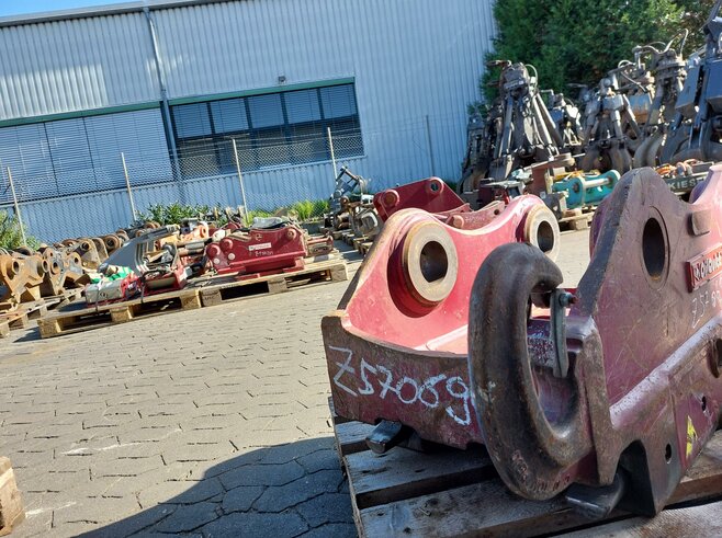 OilQuick Vollhydr. Schnellwechsler OQ65