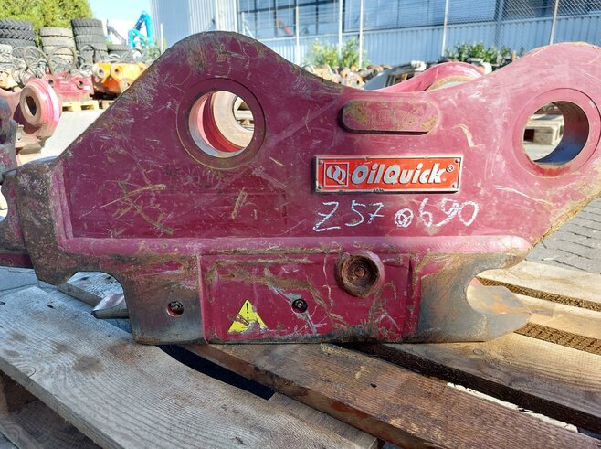 OilQuick Vollhydr. Schnellwechsler OQ65