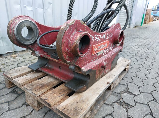 OilQuick Vollhydr. Schnellwechsler OQ80