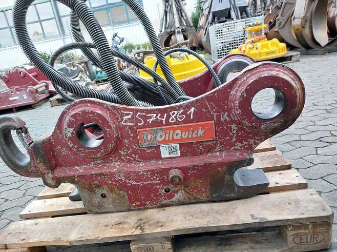 OilQuick Vollhydr. Schnellwechsler OQ80