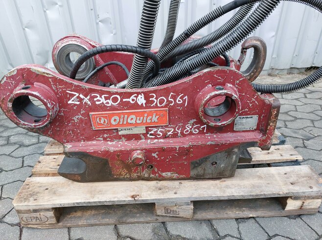 OilQuick Vollhydr. Schnellwechsler OQ80