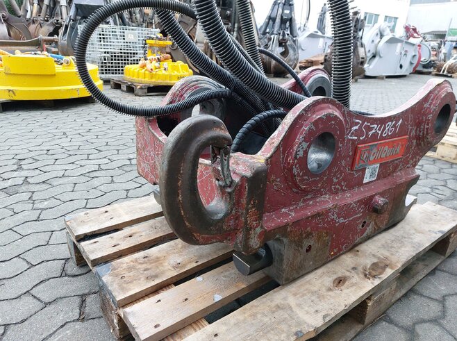 OilQuick Vollhydr. Schnellwechsler OQ80