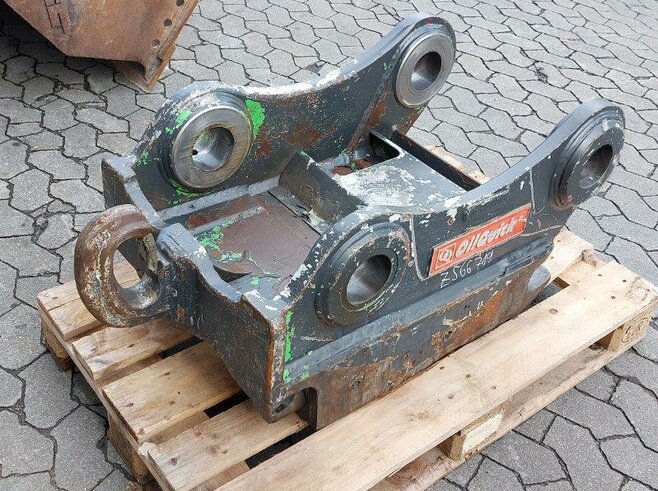 OilQuick Vollhydr. Schnellwechsler OQ80