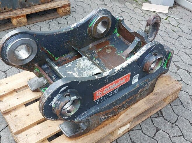OilQuick Vollhydr. Schnellwechsler OQ80