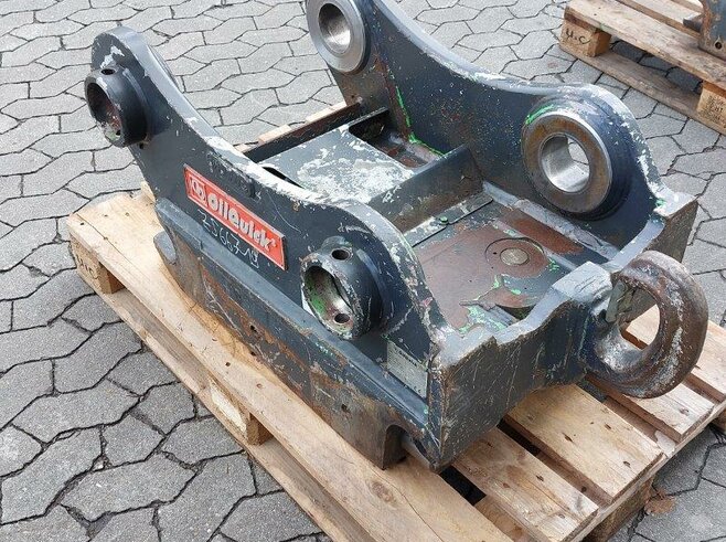 OilQuick Vollhydr. Schnellwechsler OQ80