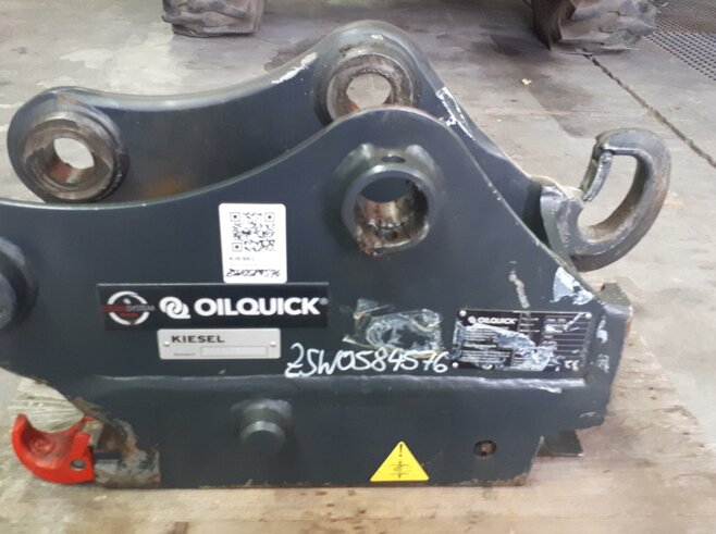 OilQuick Vollhydr. Schnellwechsler OQ45-5