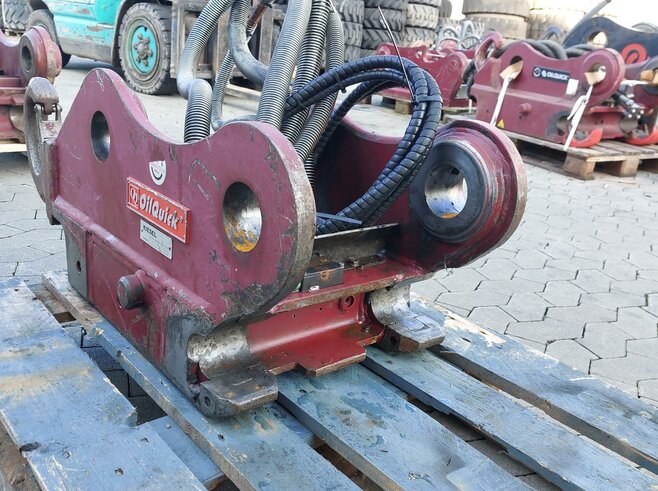 OilQuick Vollhydr. Schnellwechsler OQ65