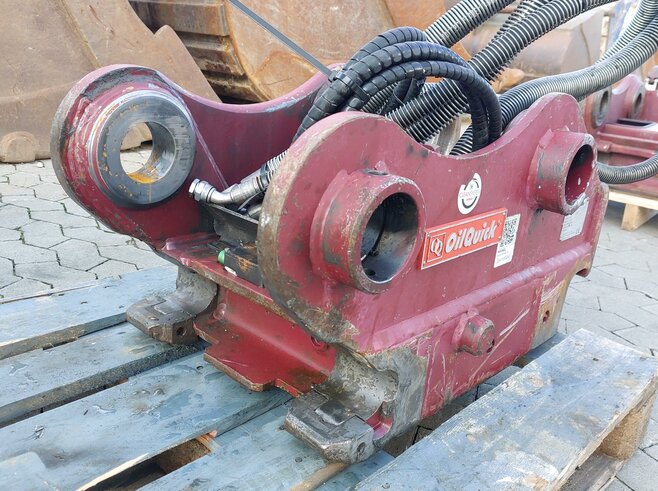 OilQuick Vollhydr. Schnellwechsler OQ65