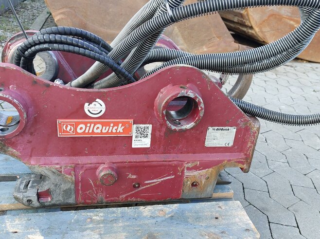 OilQuick Vollhydr. Schnellwechsler OQ65