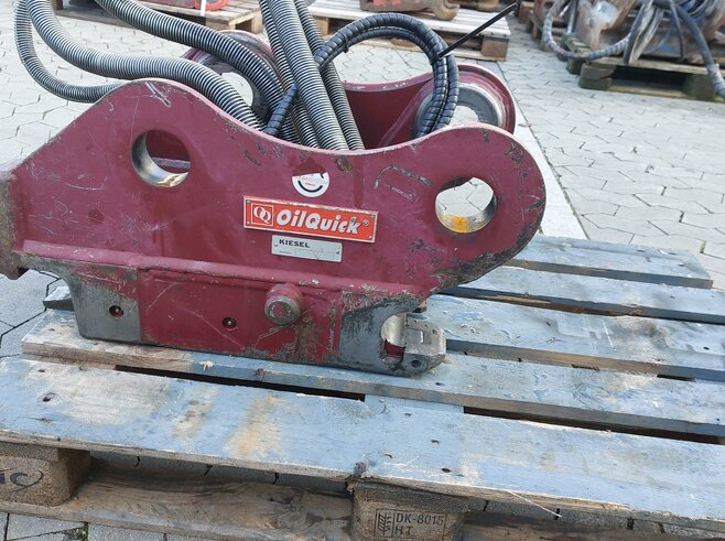 OilQuick Vollhydr. Schnellwechsler OQ65