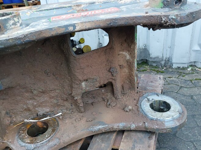 OilQuick Vollhydr. Schnellwechsler OQ80