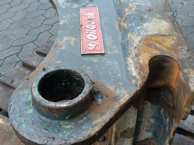 OilQuick Vollhydr. Schnellwechsler OQ80