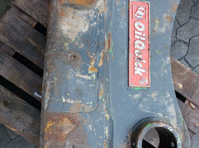 OilQuick Vollhydr. Schnellwechsler OQ80