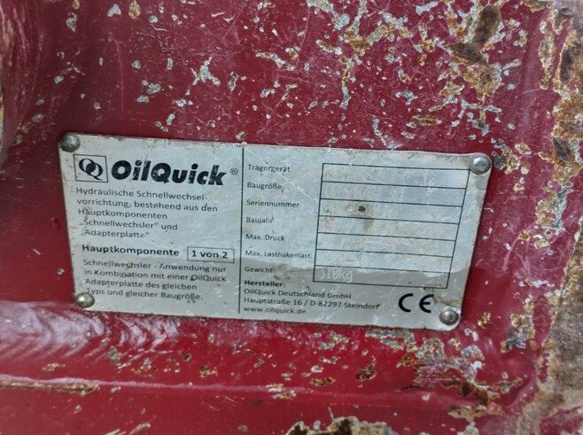 OilQuick Vollhydr. Schnellwechsler OQ70/55