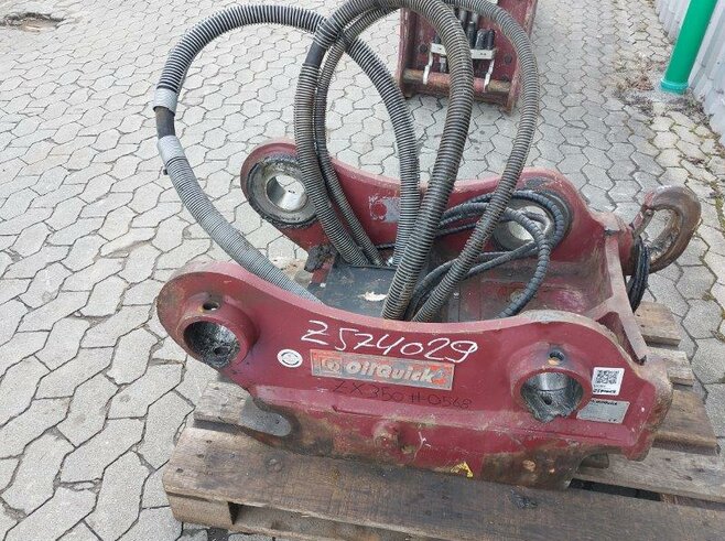 OilQuick Vollhydr. Schnellwechsler OQ80