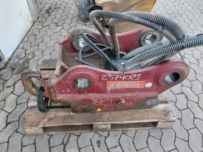 OilQuick Vollhydr. Schnellwechsler OQ80