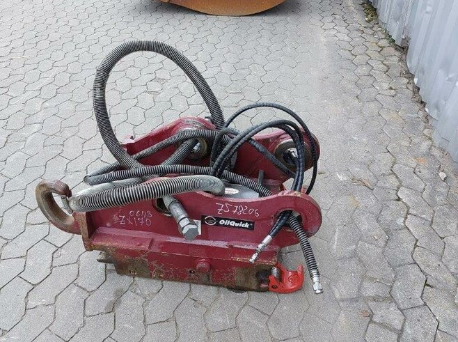 OilQuick Vollhydr. Schnellwechsler OQ70/55