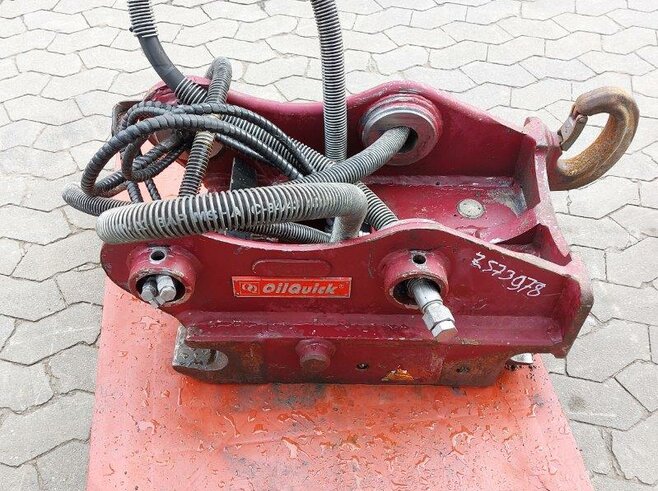 OilQuick Vollhydr. Schnellwechsler OQ65