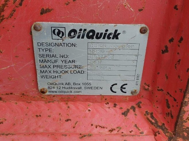 OilQuick Schnellwechsler OQ80