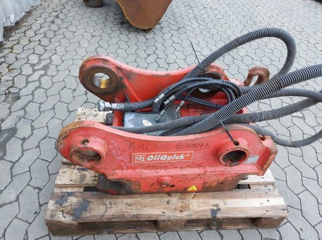 OilQuick Schnellwechsler OQ80