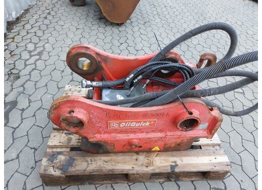 OilQuick Schnellwechsler OQ80