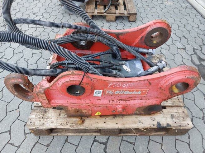 OilQuick Schnellwechsler OQ80