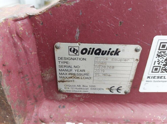OilQuick Vollhydr. Schnellwechsler OQ65