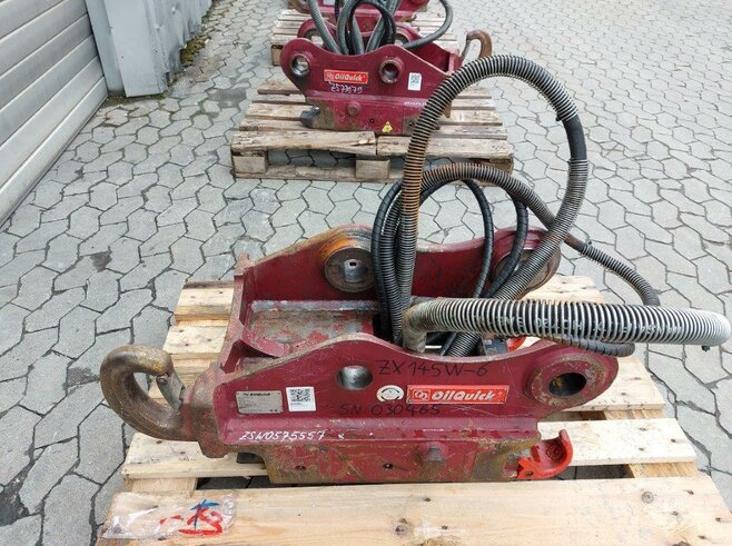 OilQuick Vollhydr. Schnellwechsler OQ65