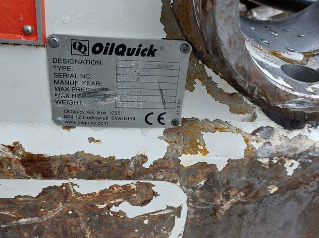 OilQuick Vollhydr. Schnellwechsler OQ70/55