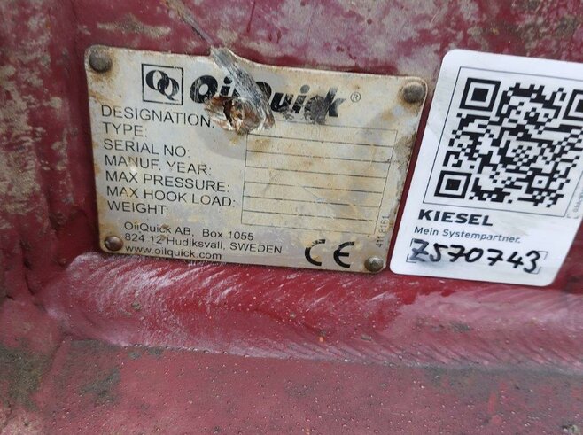OilQuick Vollhydr. Schnellwechsler OQ70/55