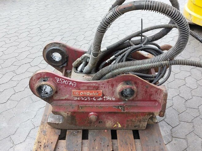 OilQuick Vollhydr. Schnellwechsler OQ70/55