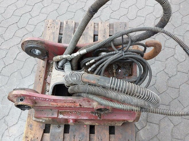 OilQuick Vollhydr. Schnellwechsler OQ70/55