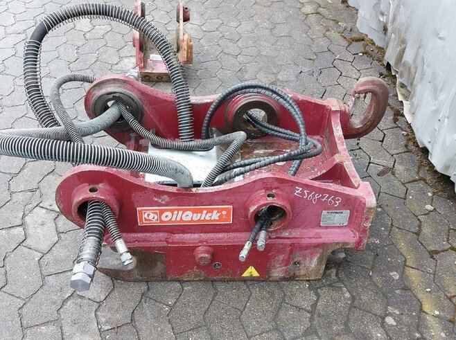 OilQuick  Vollhydr. Schnellwechsler OQ80