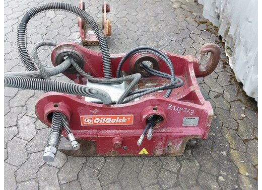 OilQuick Vollhydr. Schnellwechsler OQ80