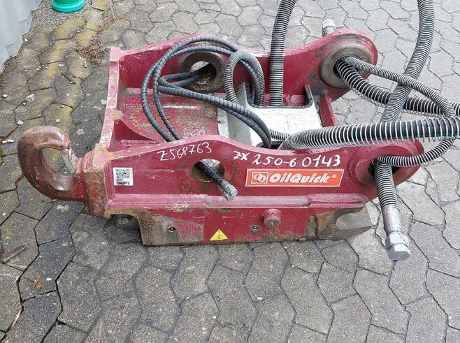 OilQuick  Vollhydr. Schnellwechsler OQ80