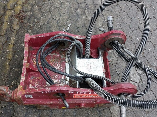 OilQuick  Vollhydr. Schnellwechsler OQ80