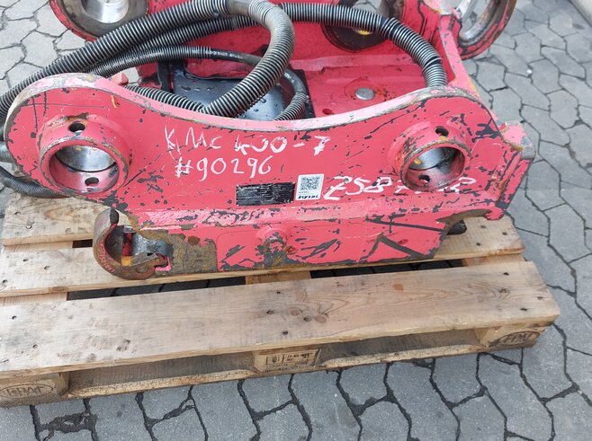 OilQuick Vollhydr. Schnellwechsler OQ80