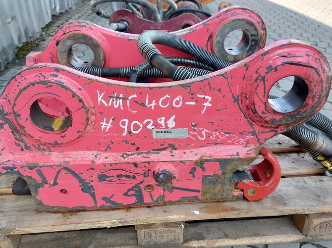 OilQuick Vollhydr. Schnellwechsler OQ80