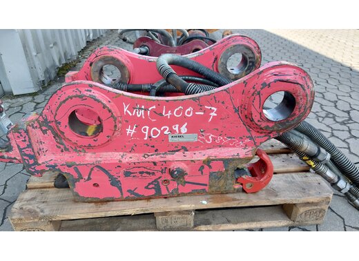 OilQuick Vollhydr. Schnellwechsler OQ80