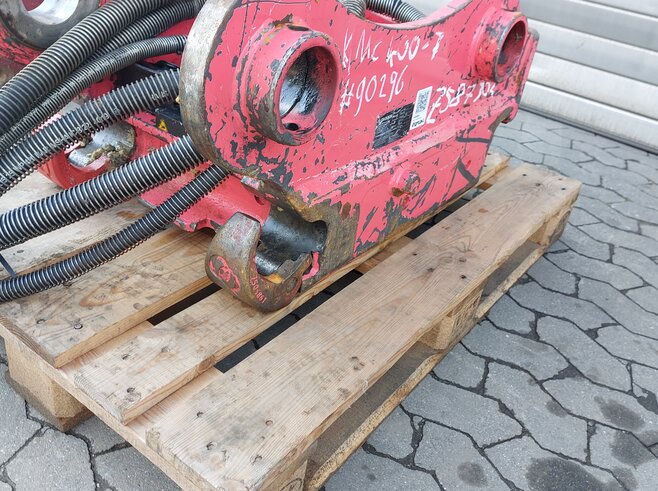 OilQuick Vollhydr. Schnellwechsler OQ80