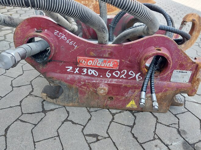 OilQuick Vollhydr. Schnellwechsler OQ70-55
