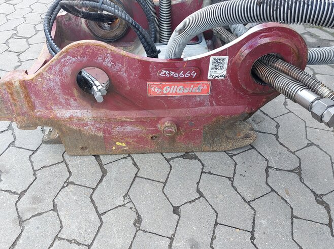 OilQuick Vollhydr. Schnellwechsler OQ70-55