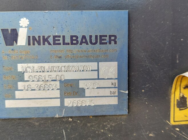 Winkelbauer Hydr. Schnellwechsler MC XL FPL