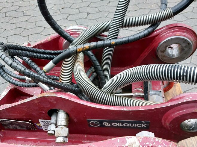 OilQuick Vollhydr. Schnellwechsler OQ65