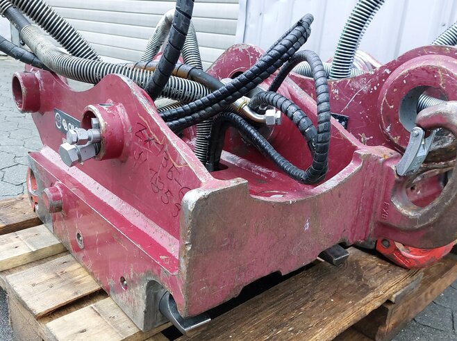 OilQuick Vollhydr. Schnellwechsler OQ65