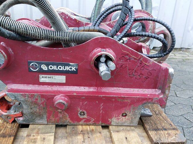 OilQuick Vollhydr. Schnellwechsler OQ65