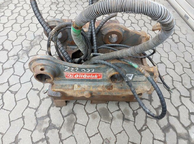 OilQuick Vollhydr. Schnellwechsler OQ80